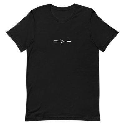 Equal Over Divided T-Shirt